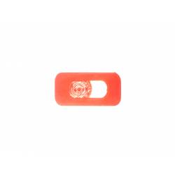 webcam cover red