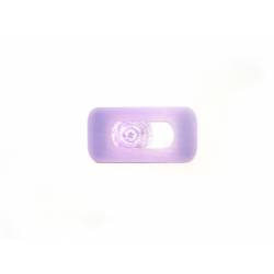 Cache cam violet - cache webcam