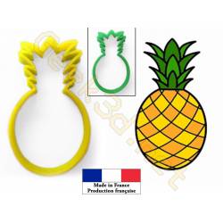 Cookie cutter Pineapple Ananas