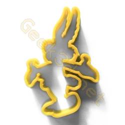 Cookie cutter Asterix yellow