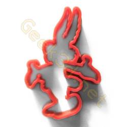 Cookie cutter Asterix red