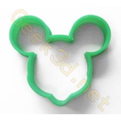 Emporte-pièce Mickey Mouse vert