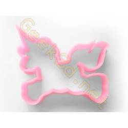 Cookie cutter Unicorn pink