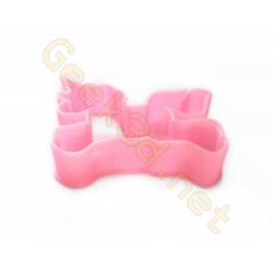 Cookie cutter Unicorn pink