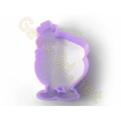 Emporte-pièce Obelix violet