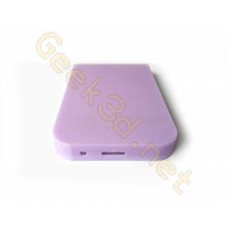 Boîtier lecteur disque dur HDD carte SSD violet