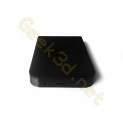 Boîtier lecteur disque dur HDD carte SSD noir