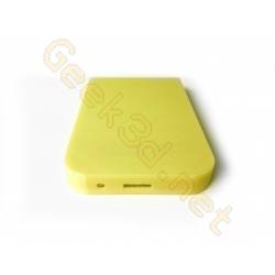 Boîtier lecteur disque dur HDD carte SSD jaune