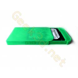 Boîtier lecteur disque dur HDD carte SSD vert