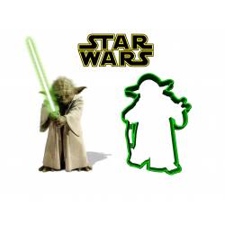 Emporte-pièce Yoda Star Wars Bisctuit impression 3D