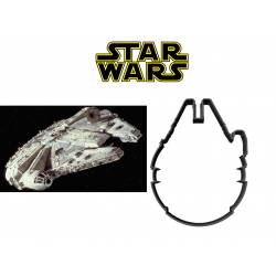 Cookie cutter Millennium Falcon Star Wars 3D printing