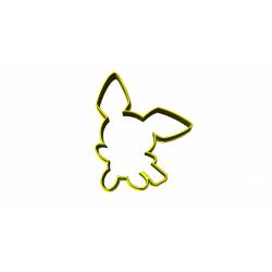 Cookie cutter Pichu Pokemon