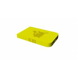 Disque dur externe pikachu écologique pack HDD boitier lecteur USB 3.0  jaune pokémon